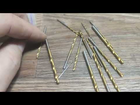 Видео: Заточую свердло напільніком