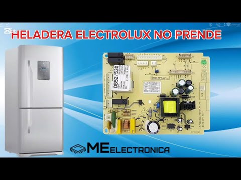 Видео: Холодильник Electrolux не включается, ремонт варочной панели