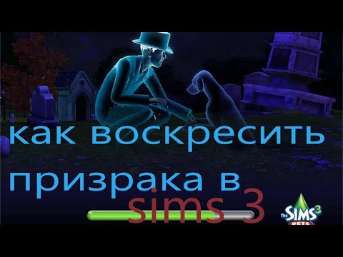 Видео: как воскресить призрака  в симс 3 мод NRaas MasterController New