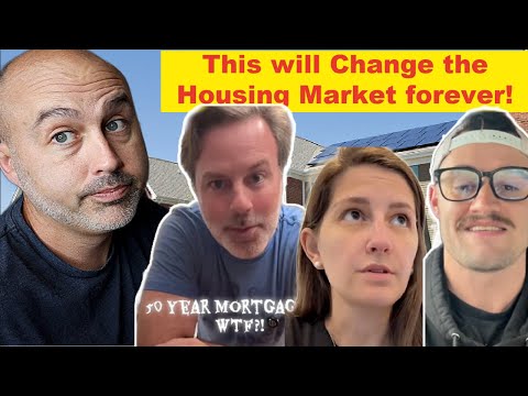 Видео: 50-летняя ипотека изменит всё! (Что вам нужно знать!)