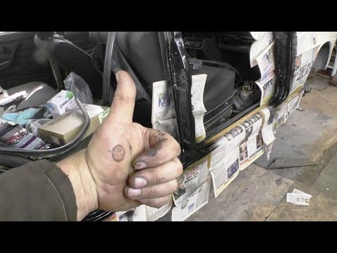 Видео: Дизайнерская покраска дверных стоек ВАЗ-2105. 8 часть. Как накачать баллончик с краской.