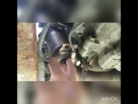 Видео: Замена турбины на Skoda Etti самостоятельно, без ямы и подъёмника.