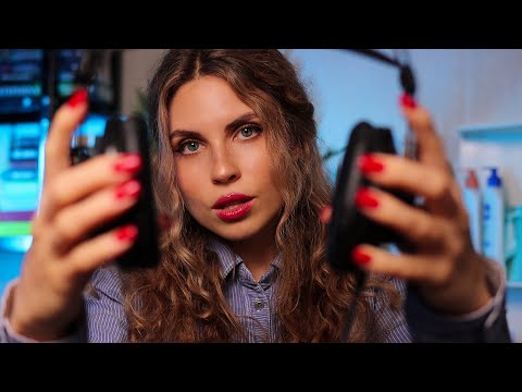 Видео: ASMR: очень подробный тест слуха *Звуковой тест, камертоны, щелчки* Ролевая игра по осмотру ушей