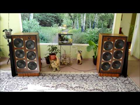 Видео: Акустика на 4ГД-35 и 6ГДВ-1-16   #2