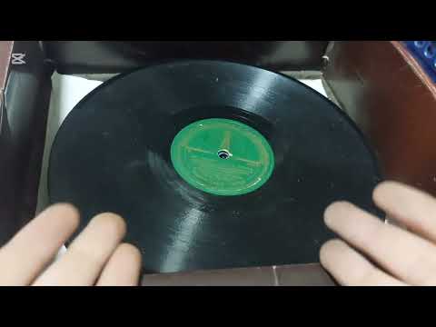 Видео: Моя коллекция Патефонные пластинки 2 и 3 часть.