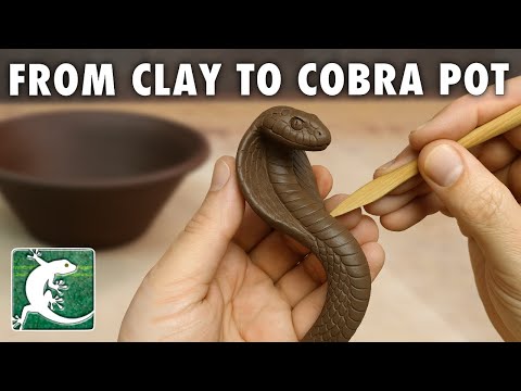 Видео: Создайте собственные инструменты для лепки керамики | Cobra Pot #2