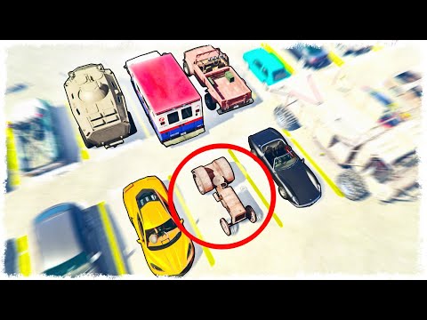 Видео: ЭТО БЫЛО ЖУТКО!!! БИТВА РАНДОМА В GTA ONLINE!!!