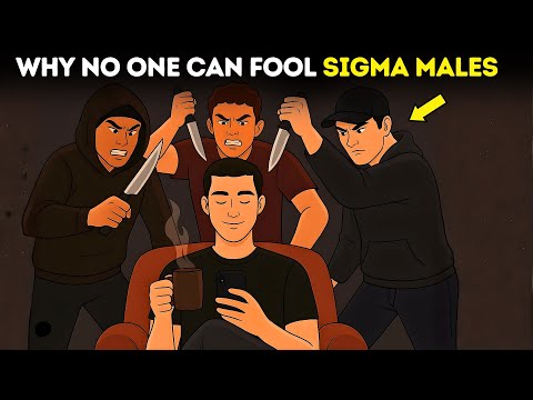 Видео: Почему никто не может обмануть сигма-самцов (признаки того, что они всё знают)