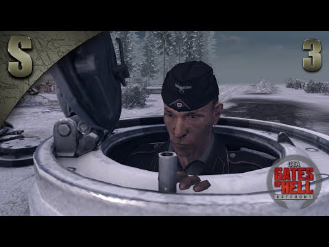 Видео: Прохождение Gates of Hell: Ostfront  | Battle of the Bulge | ( Assault on Foy ) #3