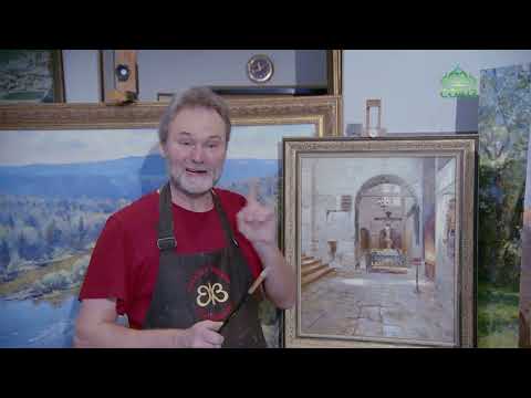 Видео: ЛЮДИ СВЯТОЙ ЗЕМЛИ: царские адреса Урала и Палестины. Художник Алексей Ефремов (часть 2)