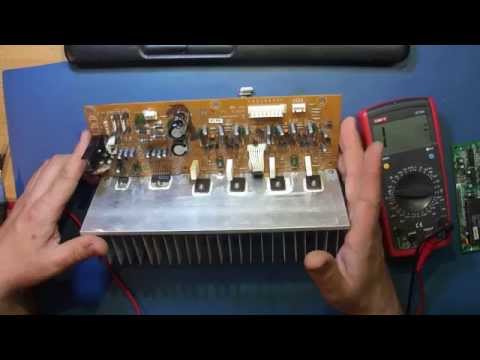 Видео: Ремонт ресивера BBK AV210T. Залит жидкостью. Часть 1.