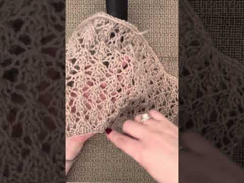 Видео: Мастер-класс по узору на платье-тунику🌺🫶🌺