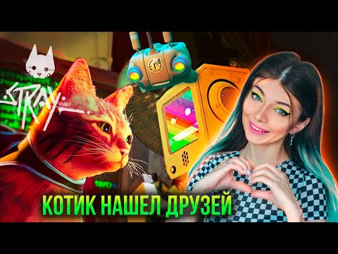 Видео: НАШЛА КИСКЕ ДРУГА - КОТИК НЕ ОДИНОК ➲ STRAY #2