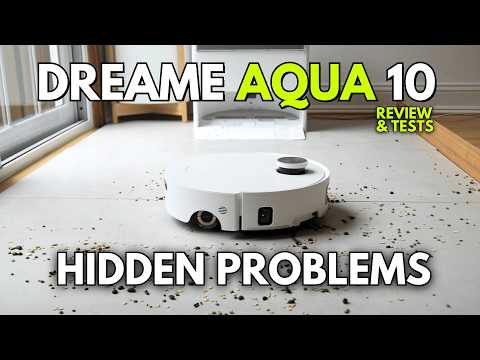 Видео: Dreame Aqua 10 Ultra — 6 реальных проблем, о которых никто не говорит