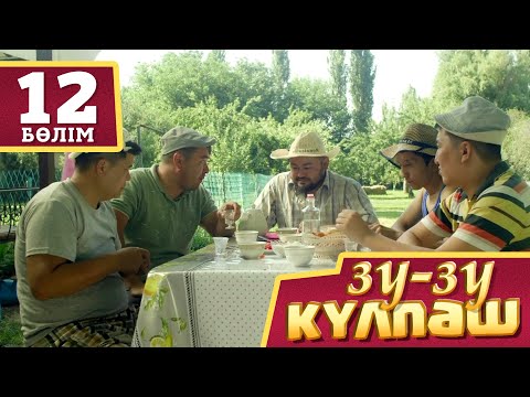 Видео: Зу-зу Күлпәш.Күйеу төс (12 бөлім)