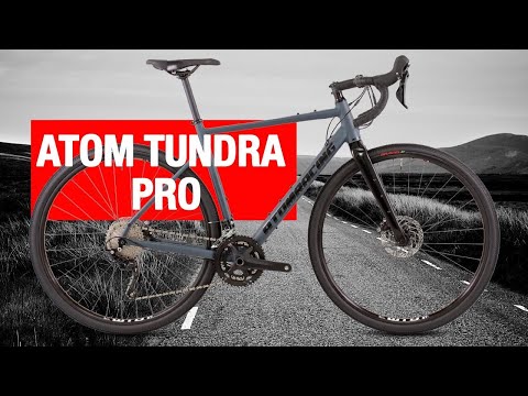 Видео: Обзор Atom Tundra Pro, гравийный велосипед с лучшим соотношением цены и уровня компонентов.