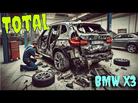 Видео: От Аварии до Совершенства: Ремонт BMW X3 за 2 месяца