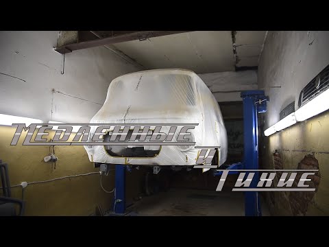 Видео: Медленные и тихие: Barkas B1000. Первые сложности... Какой будет цвет!? Дизайн утвержден ser.3