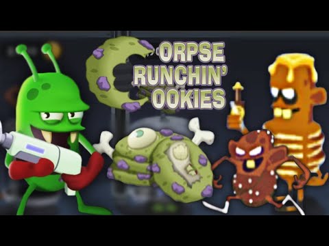 Видео: ТРУПНЫЕ ПЕЧЕНЬКИ из ЗОМБИ БЛИНЧИКОВ и КОРОТЫШЕК Охота на Зомби / Zombie Catchers Infested City