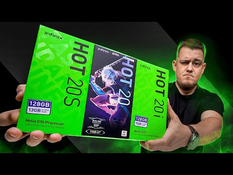 Видео: Бюджетные Смартфоны На Любой Вкус! Вся Линейка Infinix HOT 20