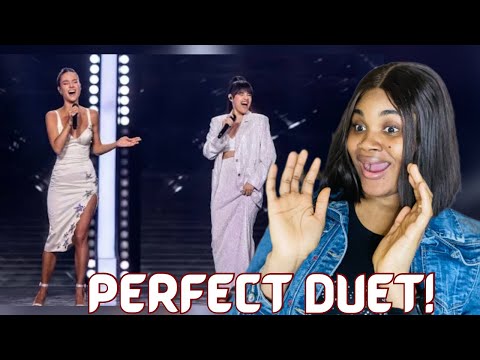Видео: Юля Паршута, Диана Анкудинова - Un-Break My Heart (шоу «Дуэты», 2023) REACTION