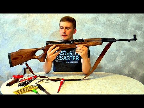 Видео: НОВОЕ ЛОЖЕ НА КАРАБИН СКС - КРАСОТА! Обзор / Установка / Результат / МаслаковTV