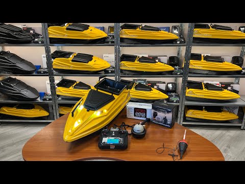 Видео: Кораблик для рыбалки Тигр 2 с GPS автопилотом и эхолотом Deeper Chirp +2 ✅ Подробный обзор #рыбалка