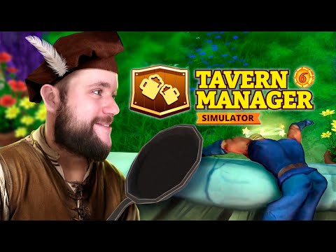 Видео: Я трактирю для души, так-то я бизнесмен! // Tavern Manager №6