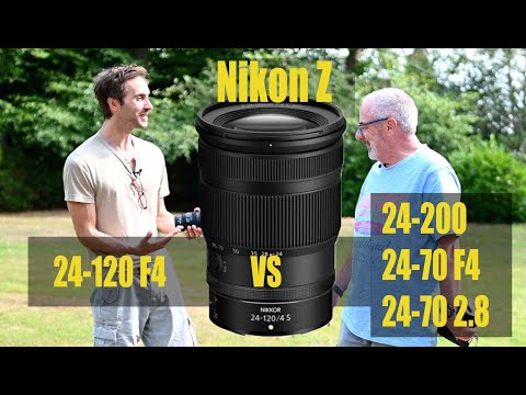 Видео: Nikon 24-120 F4 — преодолевая границы
