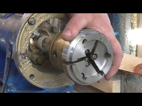 Видео: краткий обзор самодельного станка.токарного патрона.точильного станка.