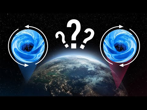 Видео: Вода закручивается в разные стороны в разных полушариях? [Veritasium]
