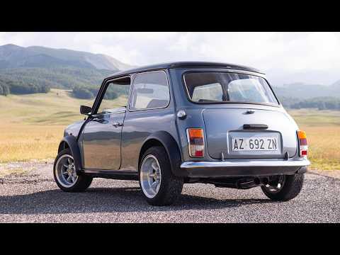Видео: Спасена от утилизации! Rover Mini Cooper 1300 - Давиде Чирони