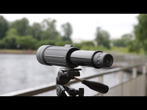 Видео: Зрительная труба #Юкон Скаут 30х50 WА | Обзор | Тест