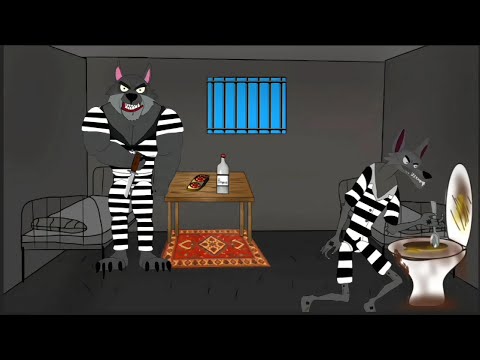 Видео: Первоходы | История зайца и волка за решеткой – начало выживания в тюрьме