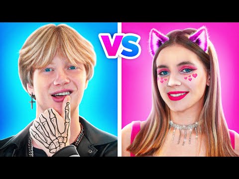 Видео: Плохой Парень Vs Хорошая Девушка! Я Влюбилась в Плохого Парня!