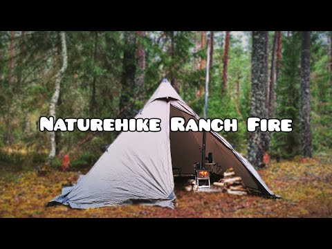Видео: Обзор палатки-пирамиды Naturehike Ranch Fire