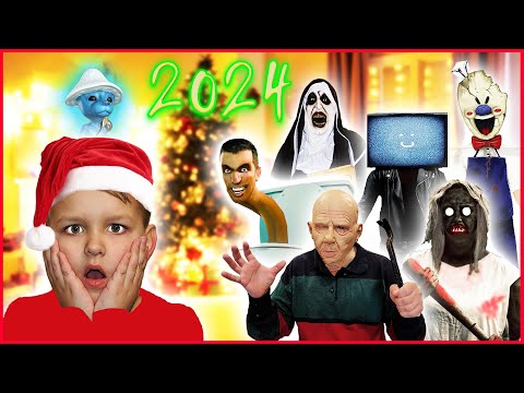 Видео: ОНИ ПРИШЛИ КО МНЕ НА НОВЫЙ ГОД! ЧТО ОНИ ХОТЯТ???