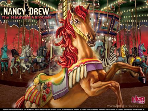 Видео: Прохождение Nancy Drew The Haunted Carousel без комментариев часть 2