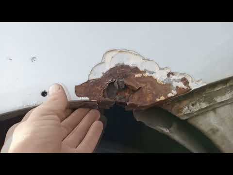 Видео: Гнилые задние арки. Качественный  ремонт кузова Опель Омега Б. Склеивание задних арок Opel Omega B.