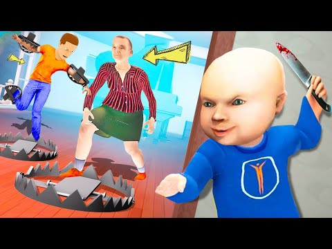 Видео: Әке Баланы Әженің үйіне тастады!