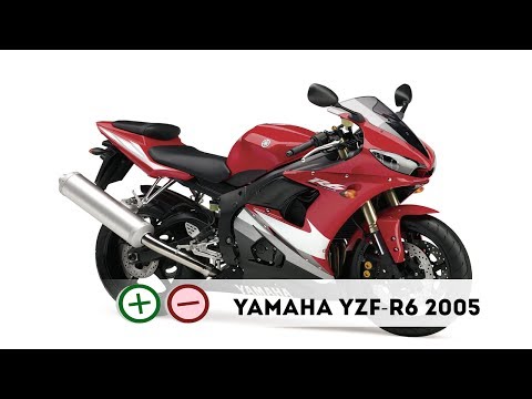 Видео: Yamaha YZF R6 2005 Плюсы и Минусы