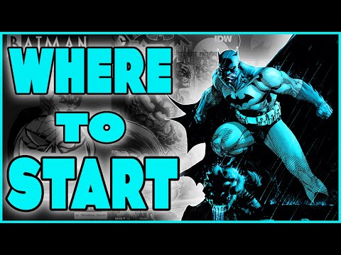 Видео: С чего начать: Бэтмен | 10 лучших комиксов для начинающих