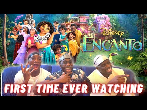 Видео: *ENCANTO* УДИВИТЕЛЬНО!!! Полный фильм Encanto 100% слепая реакция!!! Смотрю впервые!!!