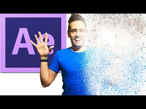 Видео: After Effects - Эффект Распада  ! ЩЕЛЧОК ПАЛЬЦАМИ ТАНОС