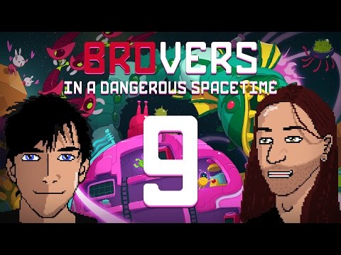 Видео: BROvers in a Dangerous Spacetime [Co-op] Финал - Серия №9: "Король Цефей"