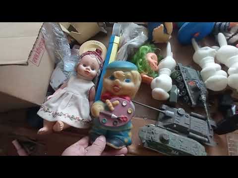 Видео: Находки на мусорке #38 Советские Игрушки