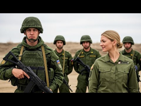 Видео: "Забеременею, если победишь!" Американка унизила русского, но его выстрел заставил её ВЛЮБИТЬСЯ ❤️‍🔥