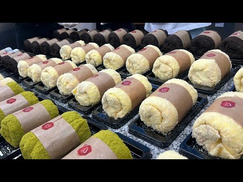 Видео: Это не полотенце! Торт из полотенец, который распродается сразу же после приготовления