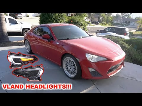Видео: НОВЫЕ ФАРЫ VLAND FRS/BRZ/86!! Серия Amazon Restoration, эпизод 5