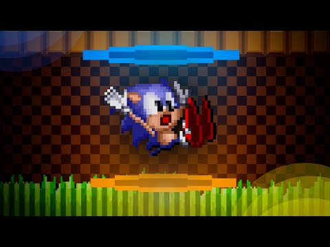 Видео: Телепортируюсь за пределами игры! | Sonic the Hedgehog 2 (ROM-Hack "Portal Gun")